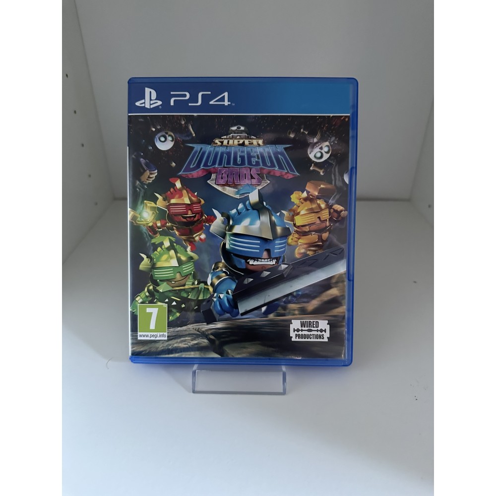 Super Dungeon Bros (PS4)