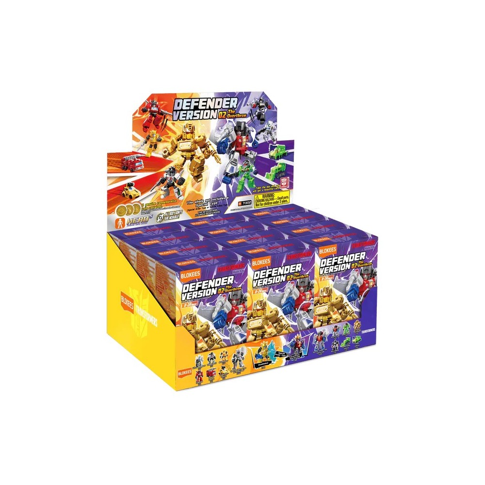 Transformers - Defender Version 02 - The Overthrow [Counter Display Box][CN]