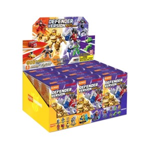 Transformers - Defender Version 02 - The Overthrow [Counter Display Box][CN]
