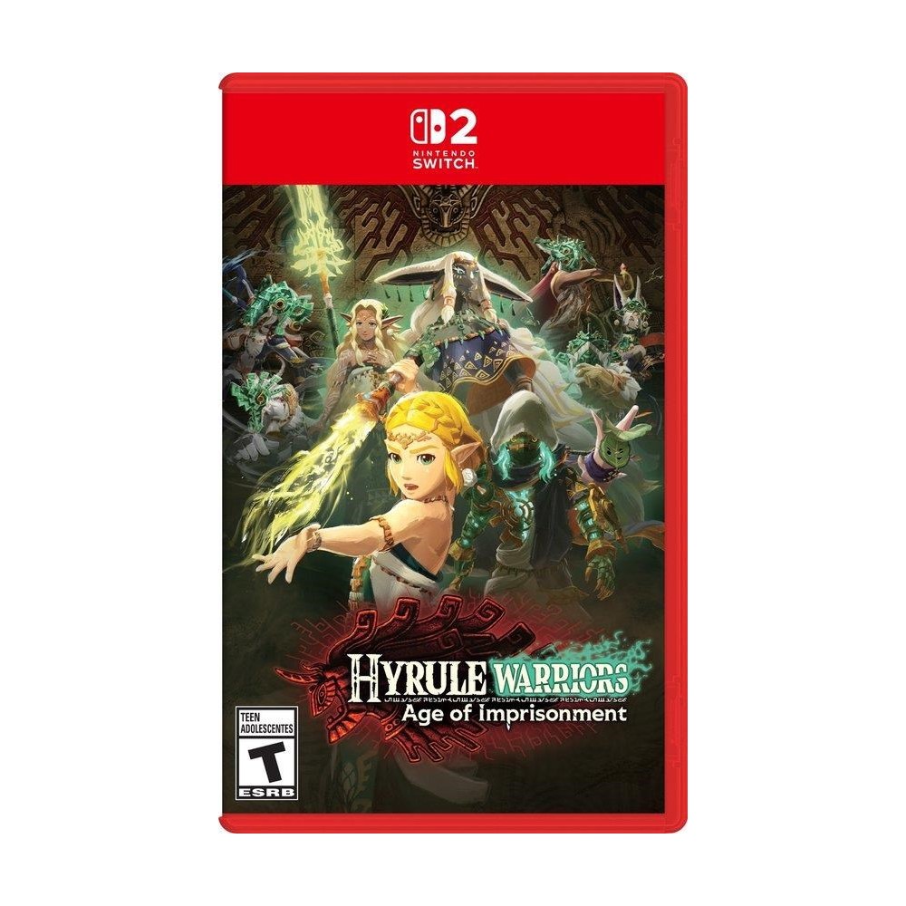 Hyrule Warriors – Age of Imprisonment (Nintendo Switch 2) Hyrule Warriors – Age of Imprisonment (Nintendo Switch 2)