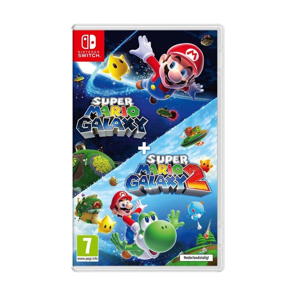 Super Mario Galaxy 1 & 2 (Nintendo Switch) Super Mario Galaxy 1 & 2 (Nintendo Switch)