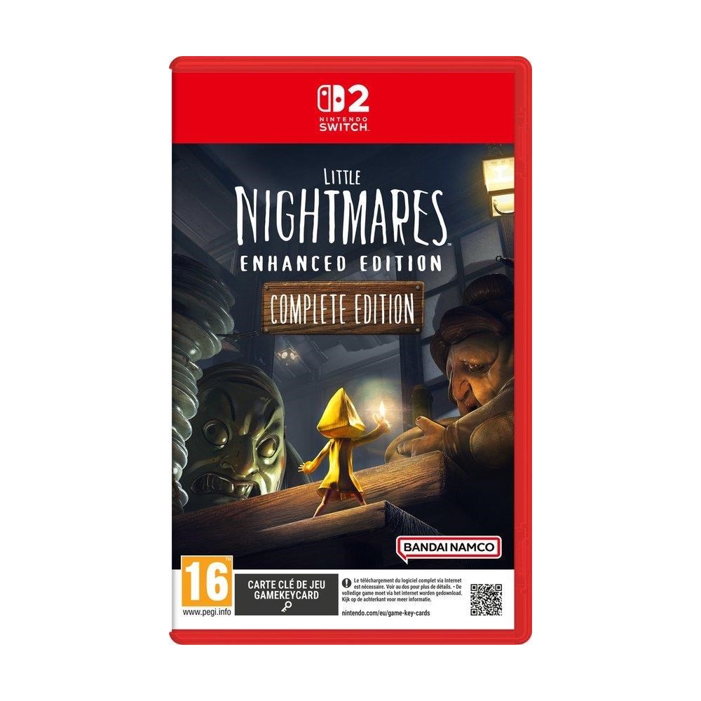 Little Nightmares Enhanced Edition – Complete Edition (Nintendo Switch 2) Little Nightmares Enhanced Edition – Complete Edition (Nintendo Switch 2)