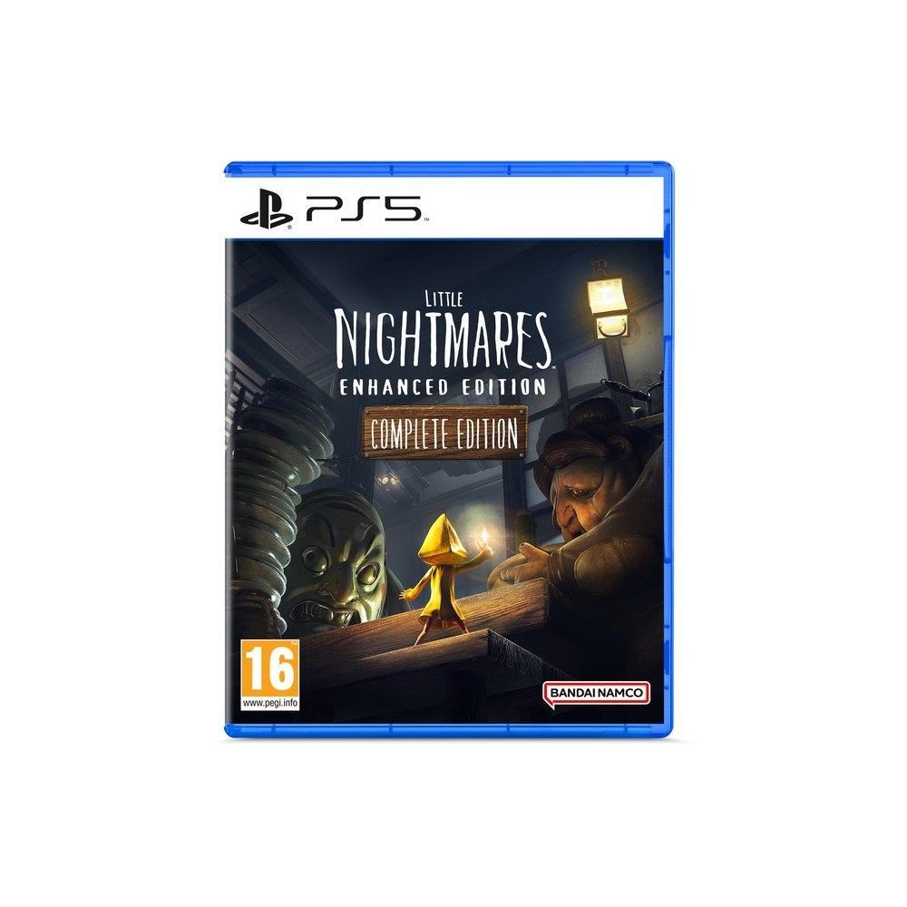 Little Nightmares Enhanced Edition – Complete Edition (Sony Playstation 5) Little Nightmares Enhanced Edition – Complete Edition (Sony Playstation 5)