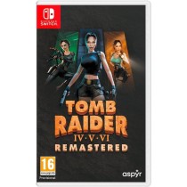 Tomb Raider IV-VI Remastered Starring Lara Croft (Nintendo Switch)
