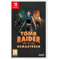 Tomb Raider IV-VI Remastered Starring Lara Croft (Nintendo Switch)