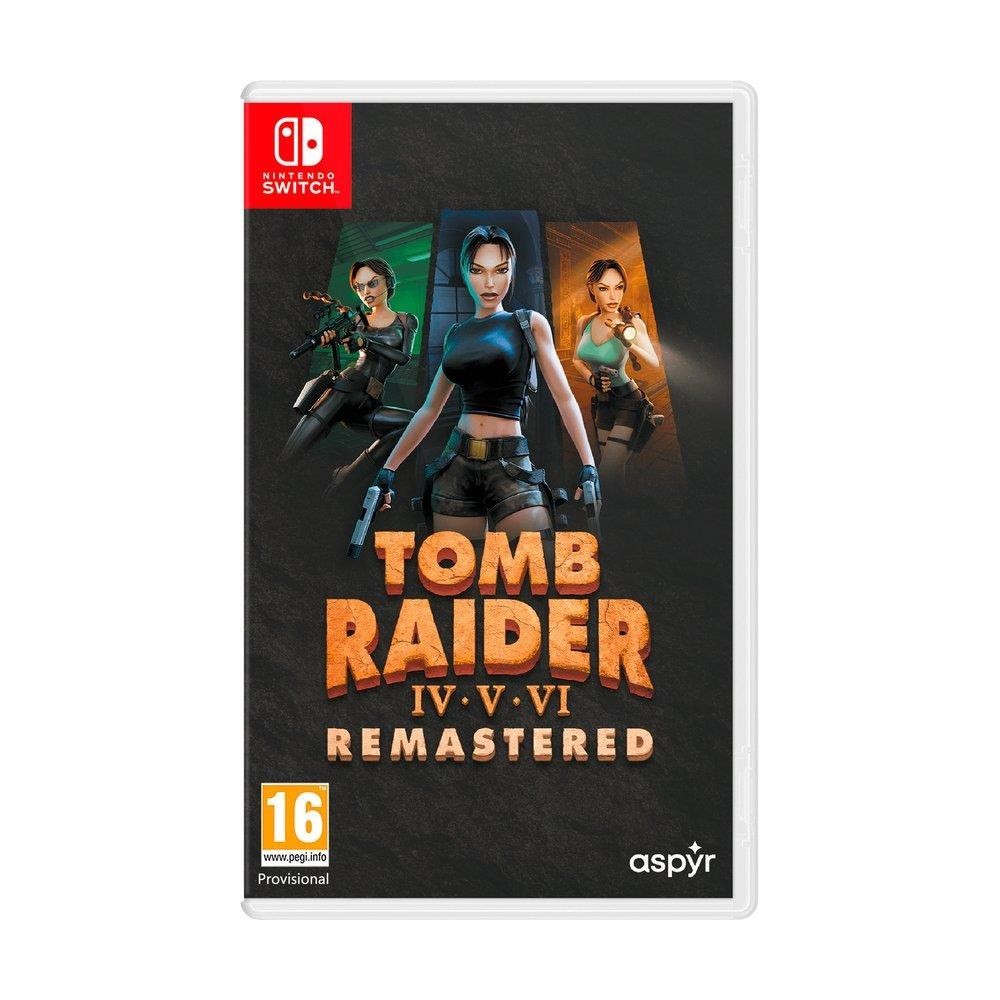 Tomb Raider IV-VI Remastered Starring Lara Croft (Nintendo Switch) Tomb Raider IV-VI Remastered Starring Lara Croft (Nintendo Switch)
