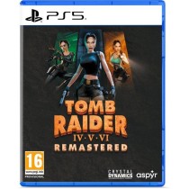 Tomb Raider IV-VI Remastered Starring Lara Croft