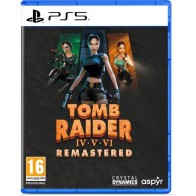 Tomb Raider IV-VI Remastered Starring Lara Croft (Sony Playstation 5)