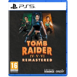 Tomb Raider IV-VI Remastered Starring Lara Croft (Sony Playstation 5)