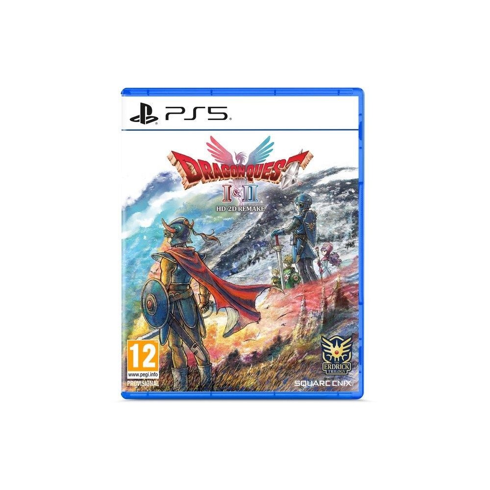 Dragon Quest I & II HD-2D Remake (Sony Playstation 5) Dragon Quest I & II HD-2D Remake (Sony Playstation 5)