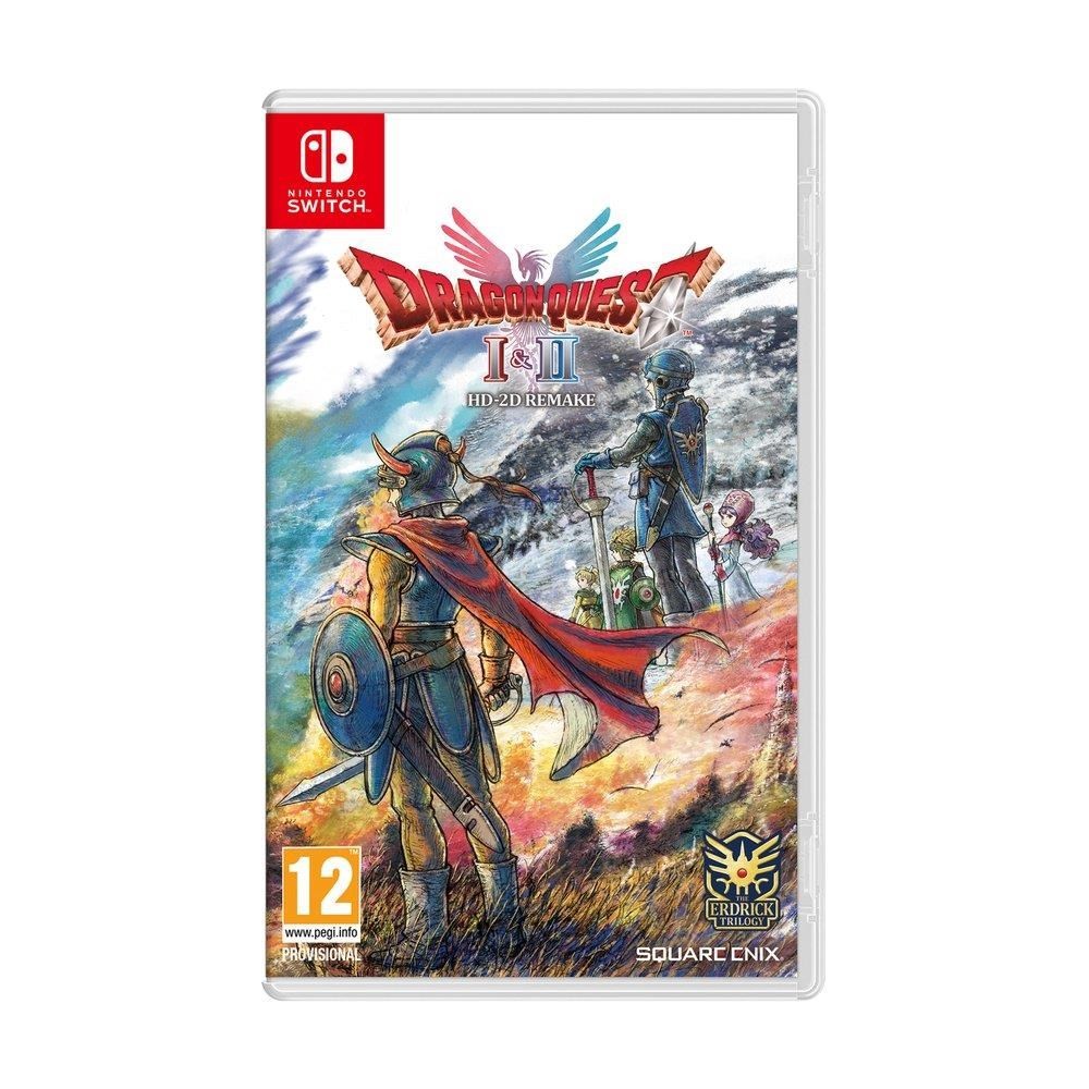 Dragon Quest I & II HD-2D Remake (Nintendo Switch) Dragon Quest I & II HD-2D Remake (Nintendo Switch)