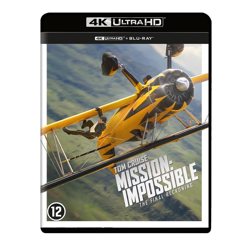 Mission: Impossible - The Final Reckoning (Blu-Ray Ultra HD)