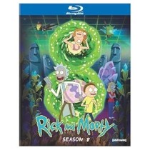 Rick And Morty - Seizoen 8 (Blu-Ray)