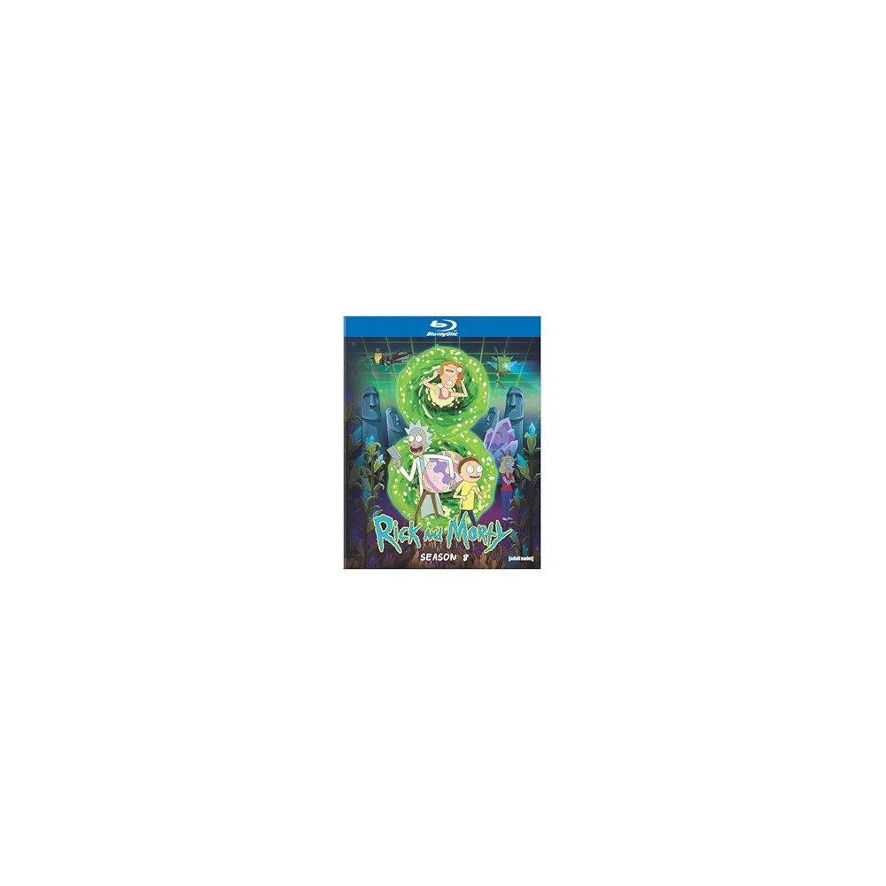 Rick And Morty - Seizoen 8 (Blu-Ray) Rick And Morty - Seizoen 8 (Blu-Ray)