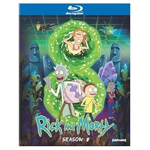 Rick And Morty - Seizoen 8 (Blu-Ray)