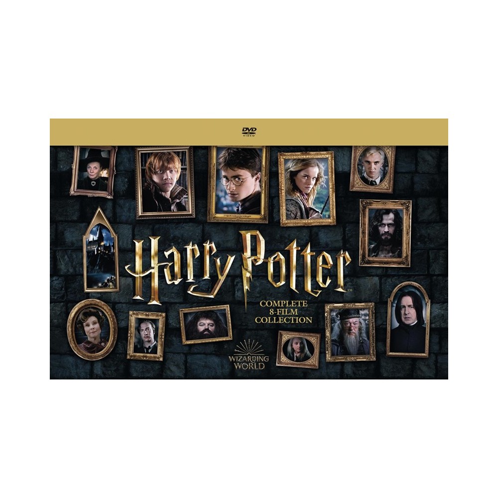 Harry Potter - Complete 8-Film Collection (Nederlandse DVD's)
