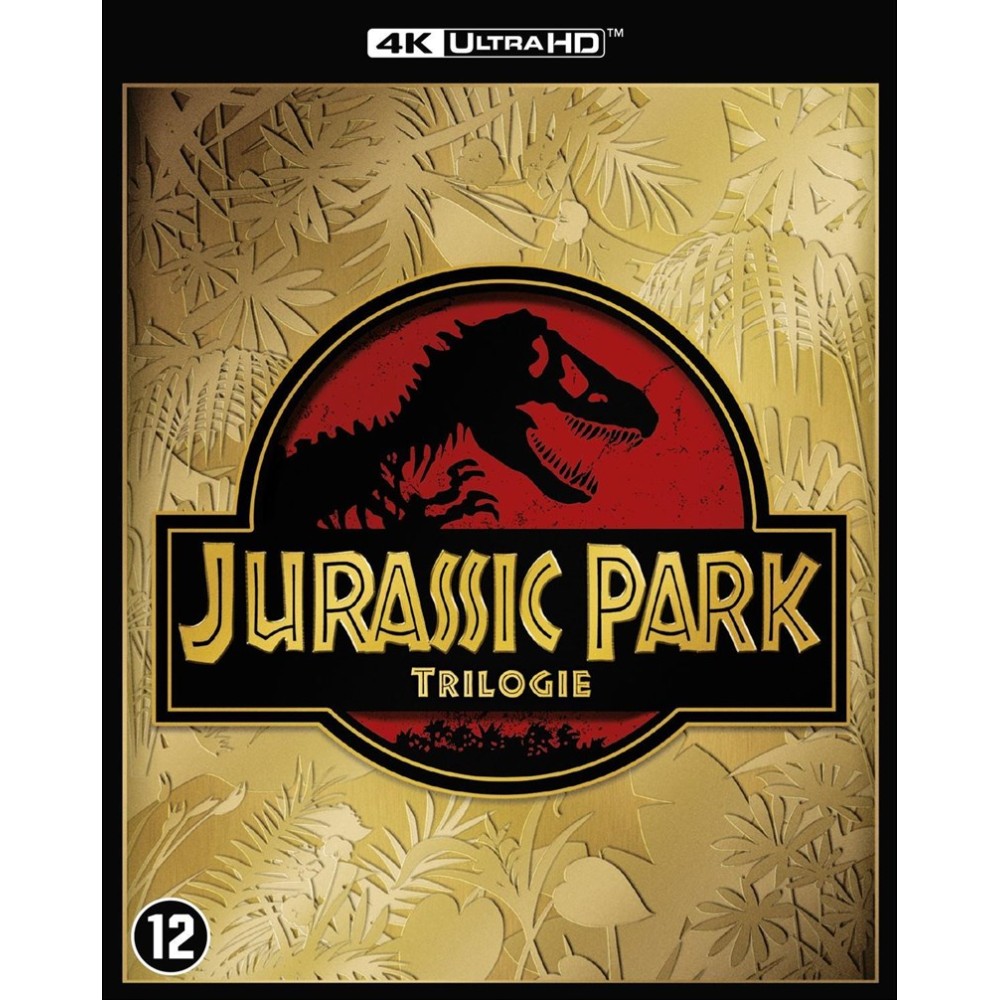 Jurassic Park 1 - 3 (Blu-Ray Ultra HD)