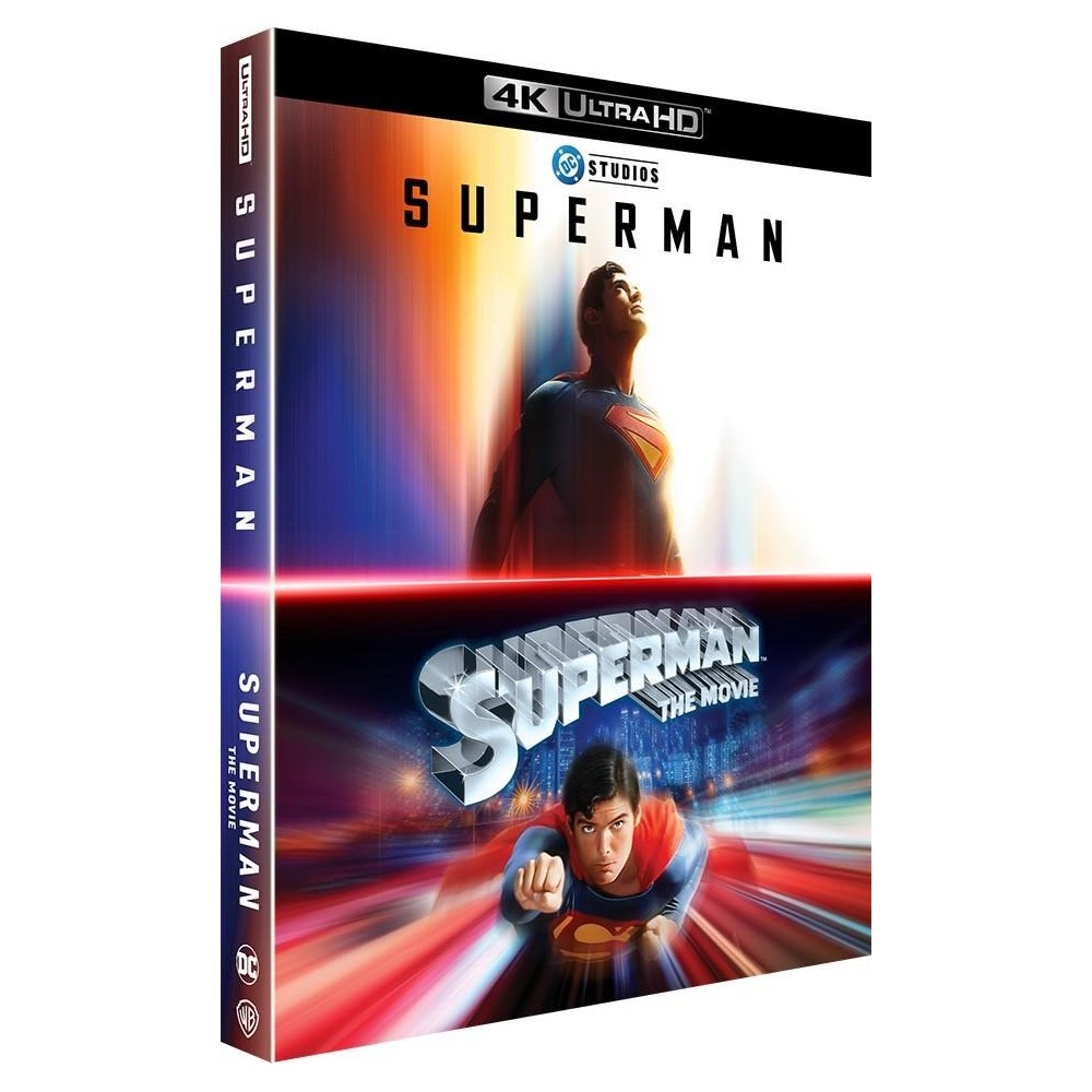 Superman & Superman The Movie (Blu-Ray Ultra HD)