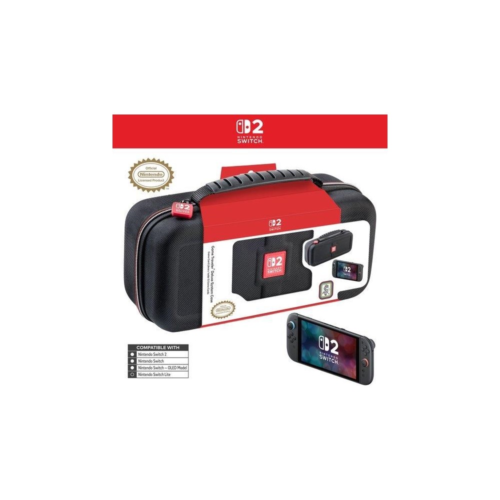 Nintendo Switch 2 - Official Nintendo Case Deluxe Large (Black) (Nintendo Switch 2) Nintendo Switch 2 - Official Nintendo Case Deluxe Large (Black) (Nintendo Switch 2)