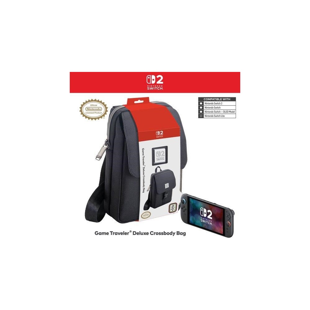 Nintendo Switch 2 - Official Nintendo Vertical Bag (Black) (Nintendo Switch 2) Nintendo Switch 2 - Official Nintendo Vertical Bag (Black) (Nintendo Switch 2)