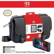 Nintendo Switch 2 - Official Nintendo Horizontal Bag (Black) (Nintendo Switch 2)