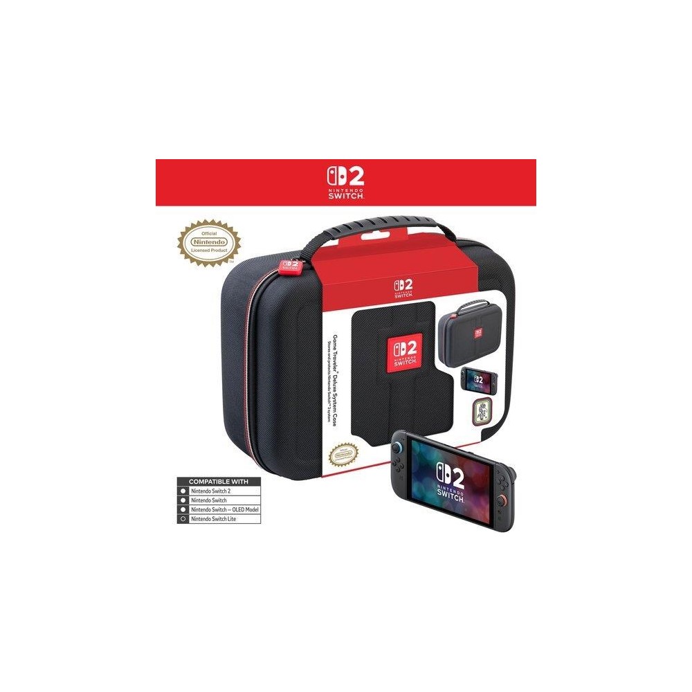 Nintendo Switch 2 - Official Nintendo All In One Bag (Black) (Nintendo Switch 2) Nintendo Switch 2 - Official Nintendo All In One Bag (Black) (Nintendo Switch 2)