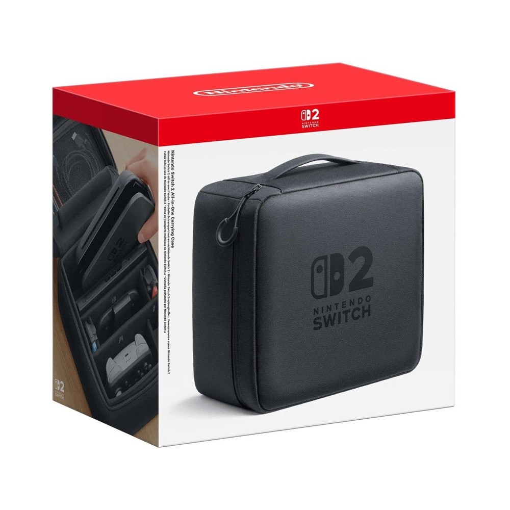 Nintendo Switch 2 – All In One Carrying Case (Nintendo Switch 2) Nintendo Switch 2 – All In One Carrying Case (Nintendo Switch 2)