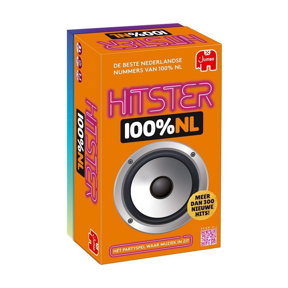 Hitster - 100% NL (Spellen)