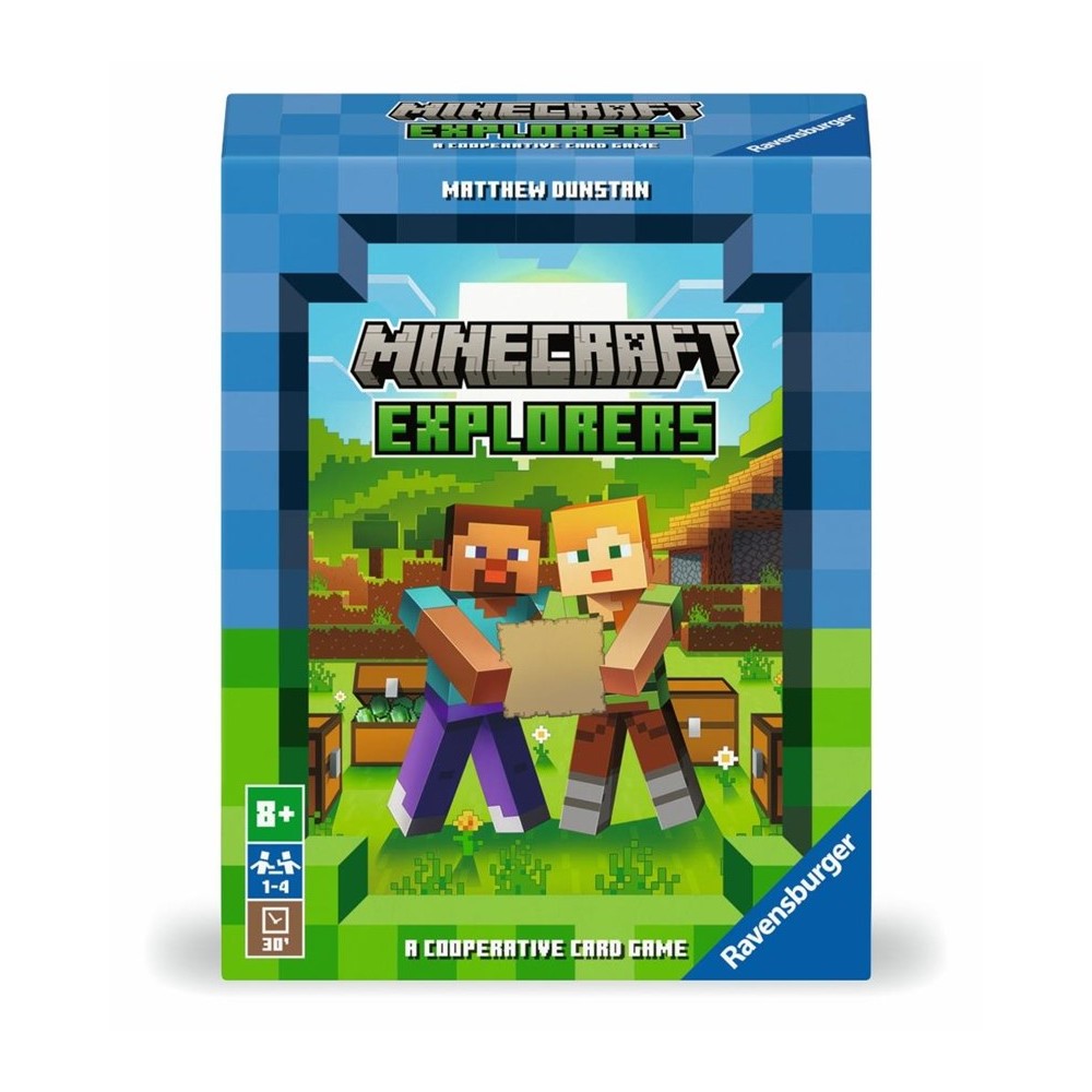 Minecraft Explorers (Spellen)
