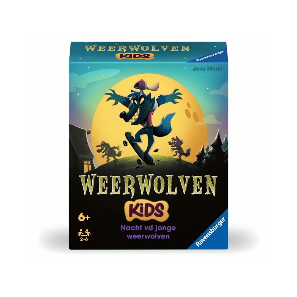 Weerwolven Kids - Nacht Van De Jonge Weerwolven (Spellen)