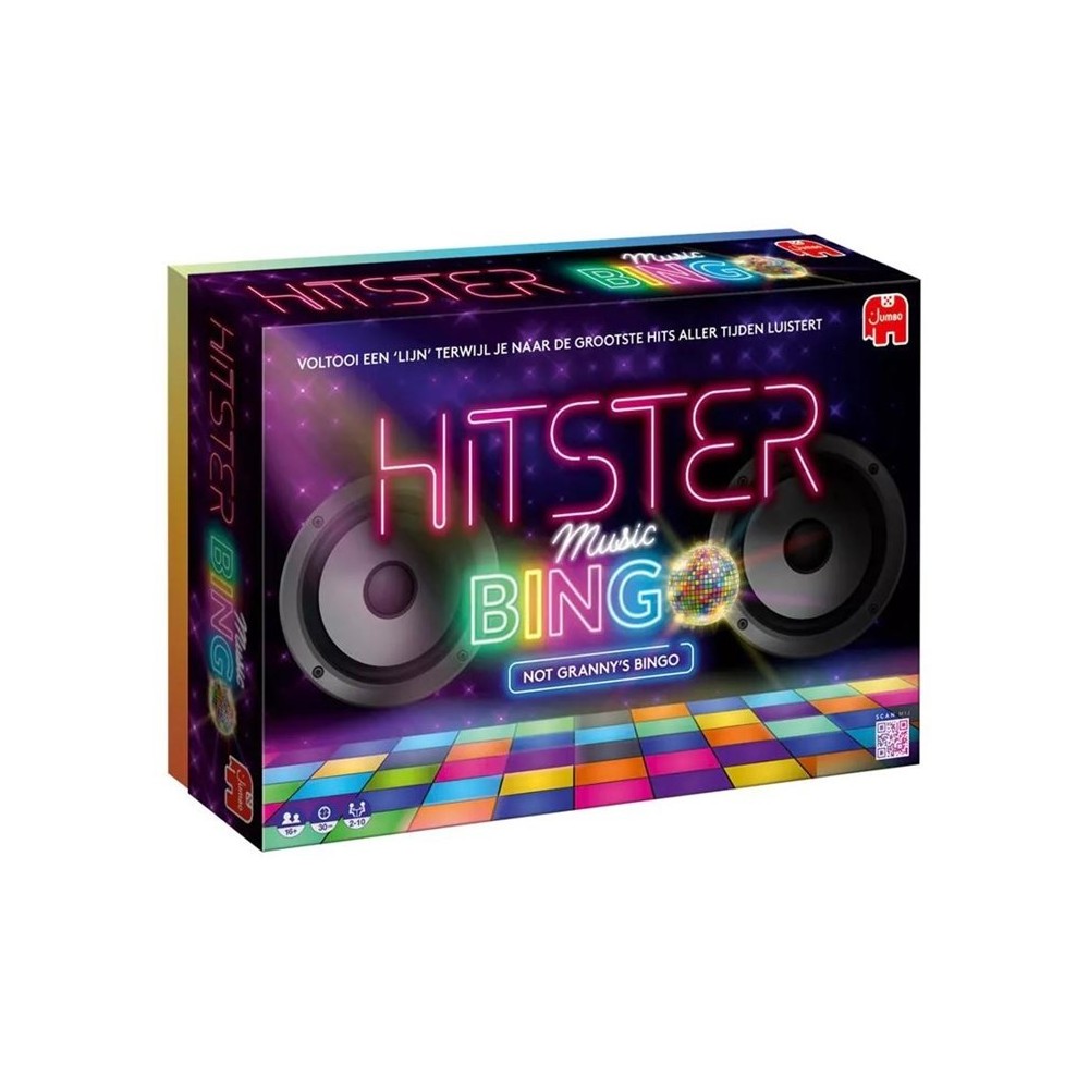 Hitster - Bingo (Spellen)
