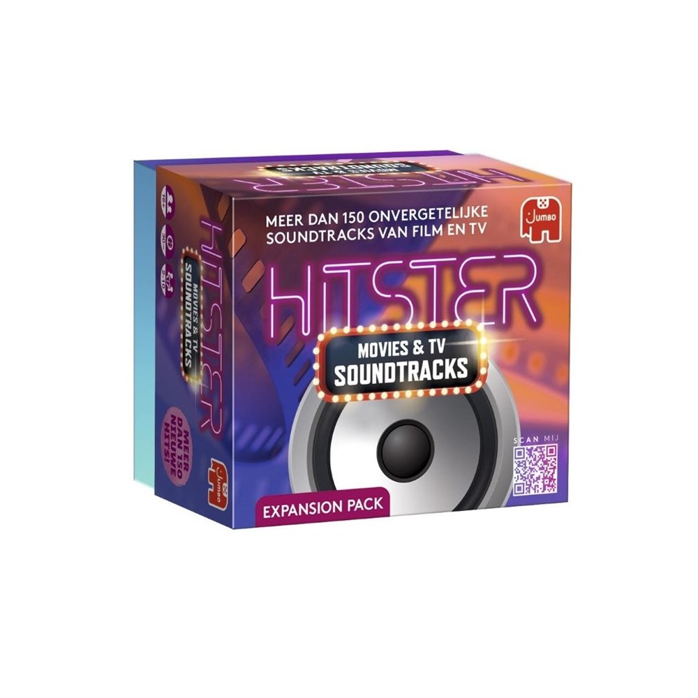 Hitster - Movies & TV Soundtracks (Uitbreidingsset) (Spellen)
