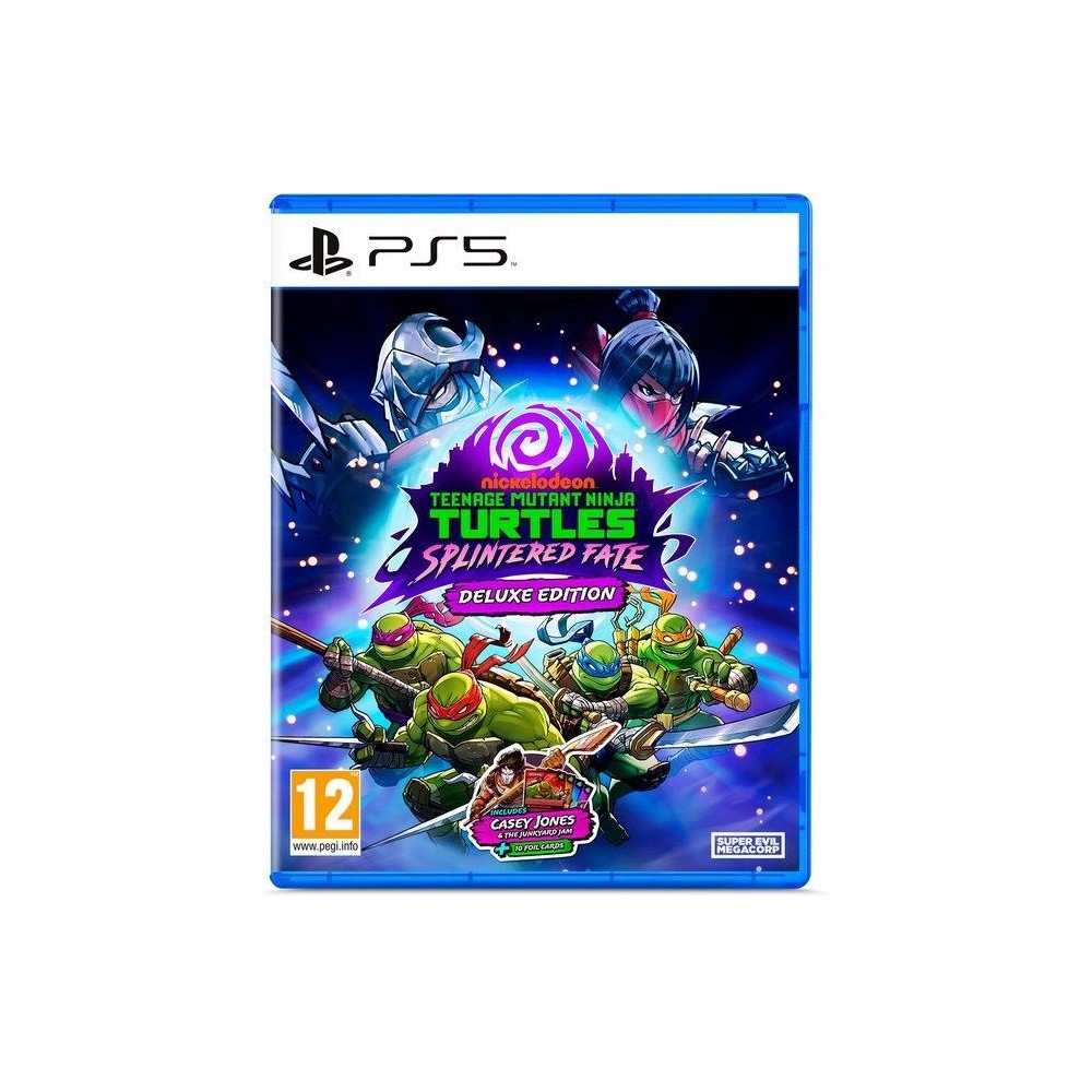 Teenage Mutant Ninja Turtles - Splintered Fate Deluxe Edition (Sony Playstation 5)