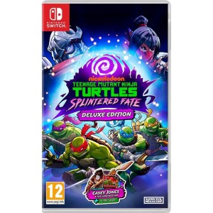 Teenage Mutant Ninja Turtles - Splintered Fate Deluxe Edition (Nintendo Switch)