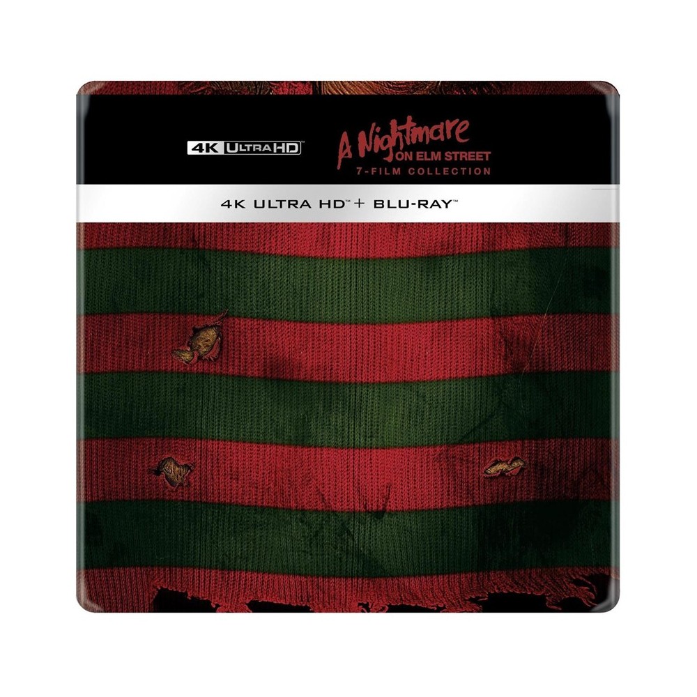A Nightmare On Elm Street - 7 Film Collection (Blu-Ray Ultra HD)