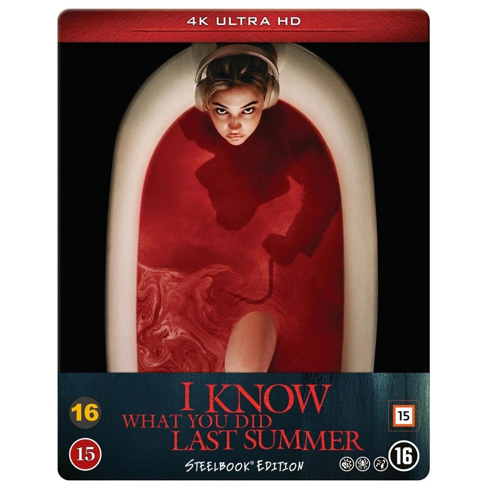 I Know What You Did Last Summer (Blu-Ray Ultra HD) I Know What You Did Last Summer (Blu-Ray Ultra HD)