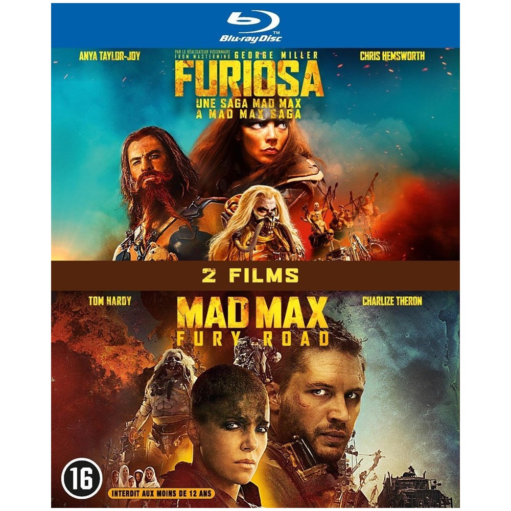 Furiosa - A Mad Max Saga & Mad Max - Fury Road (Blu-Ray) Furiosa - A Mad Max Saga & Mad Max - Fury Road (Blu-Ray)