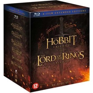 Hobbit & Lord Of The Rings Trilogy (Blu-Ray)