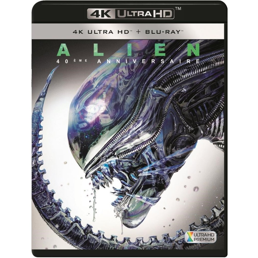 Alien (Blu-Ray Ultra HD) Alien (Blu-Ray Ultra HD)