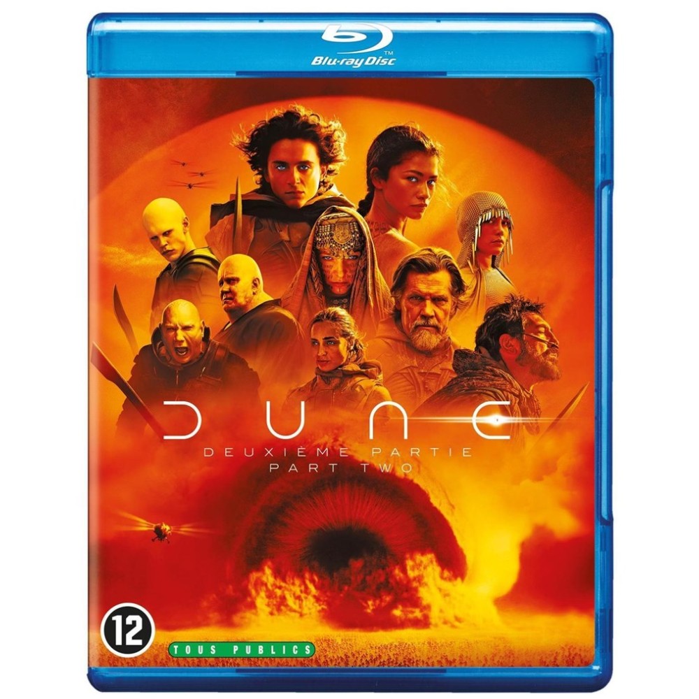 Dune - Part Two (Blu-Ray) Dune - Part Two (Blu-Ray)