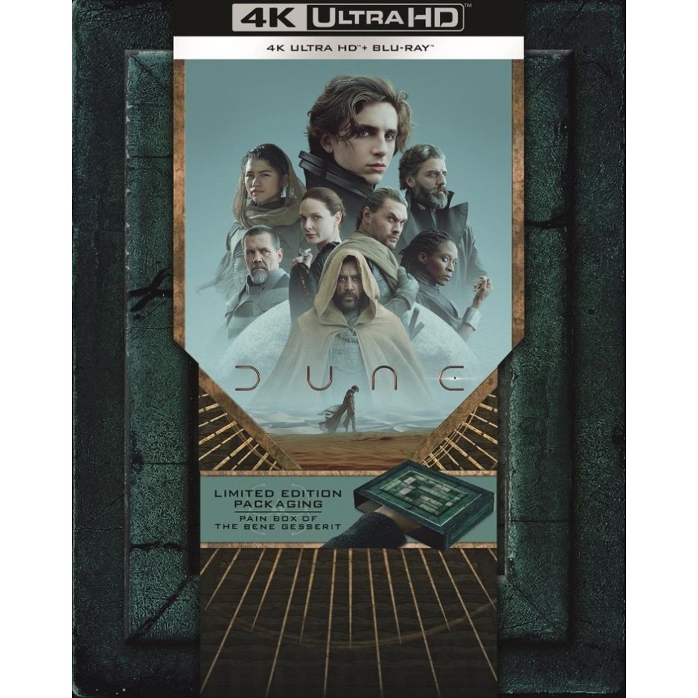 Dune - Part One (Blu-Ray Ultra HD) Dune - Part One (Blu-Ray Ultra HD)