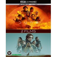 Dune 1 - 2 (Blu-Ray Ultra HD)