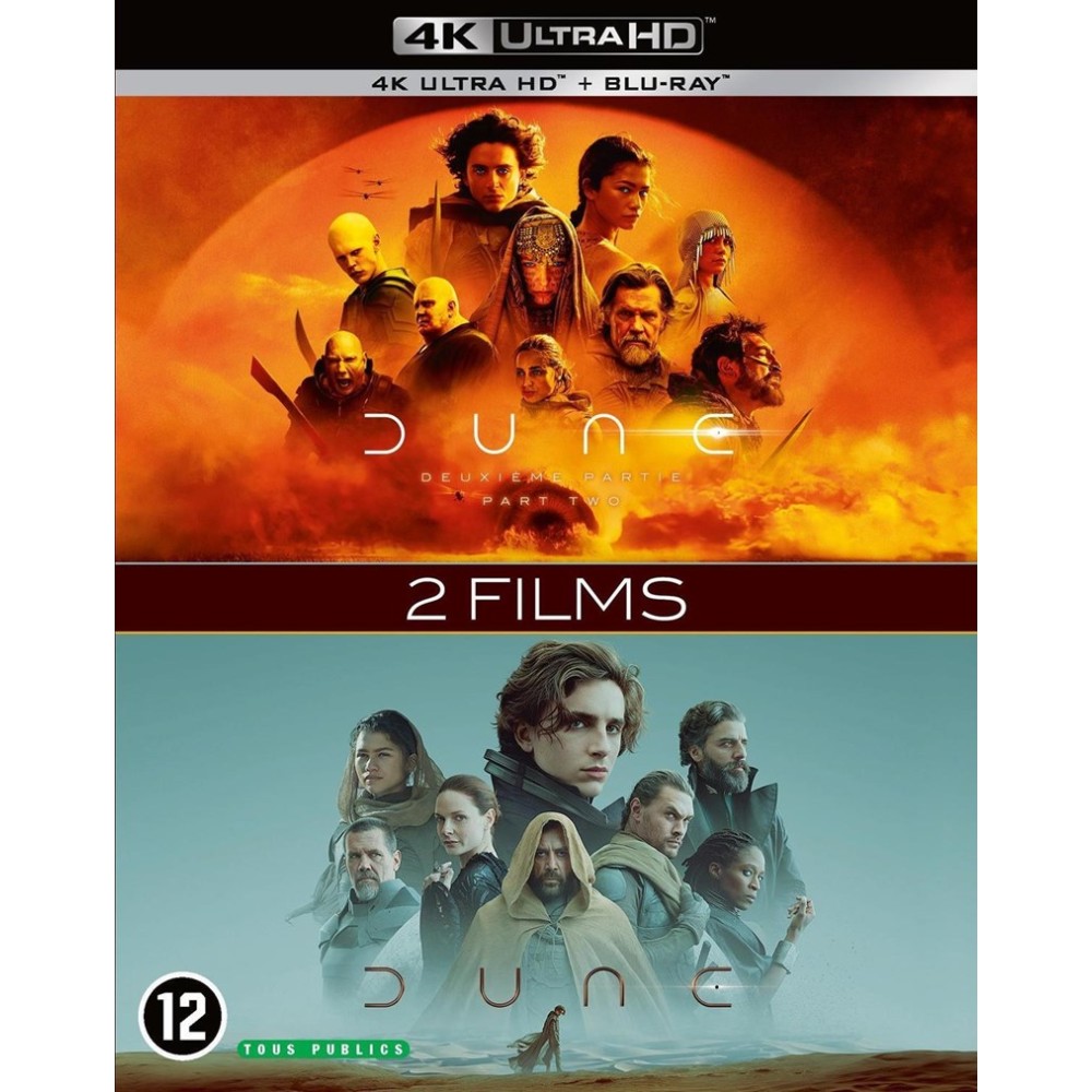 Dune 1 - 2 (Blu-Ray Ultra HD) Dune 1 - 2 (Blu-Ray Ultra HD)