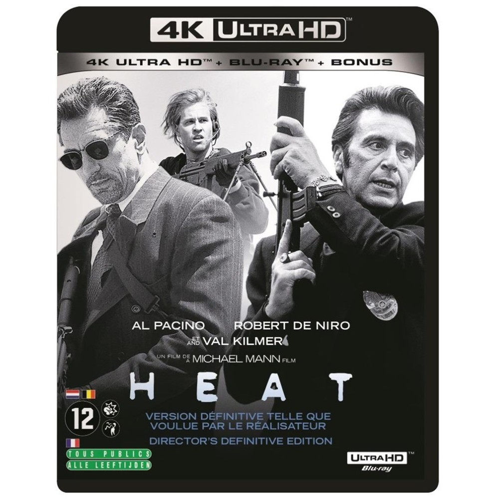 Heat (Blu-Ray Ultra HD) Heat (Blu-Ray Ultra HD)
