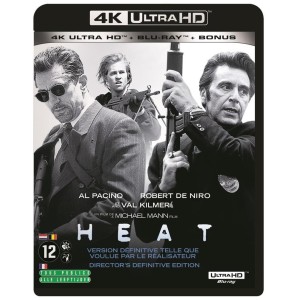 Heat (Blu-Ray Ultra HD)