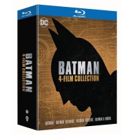 Batman 1-4 Collection (Blu-Ray)