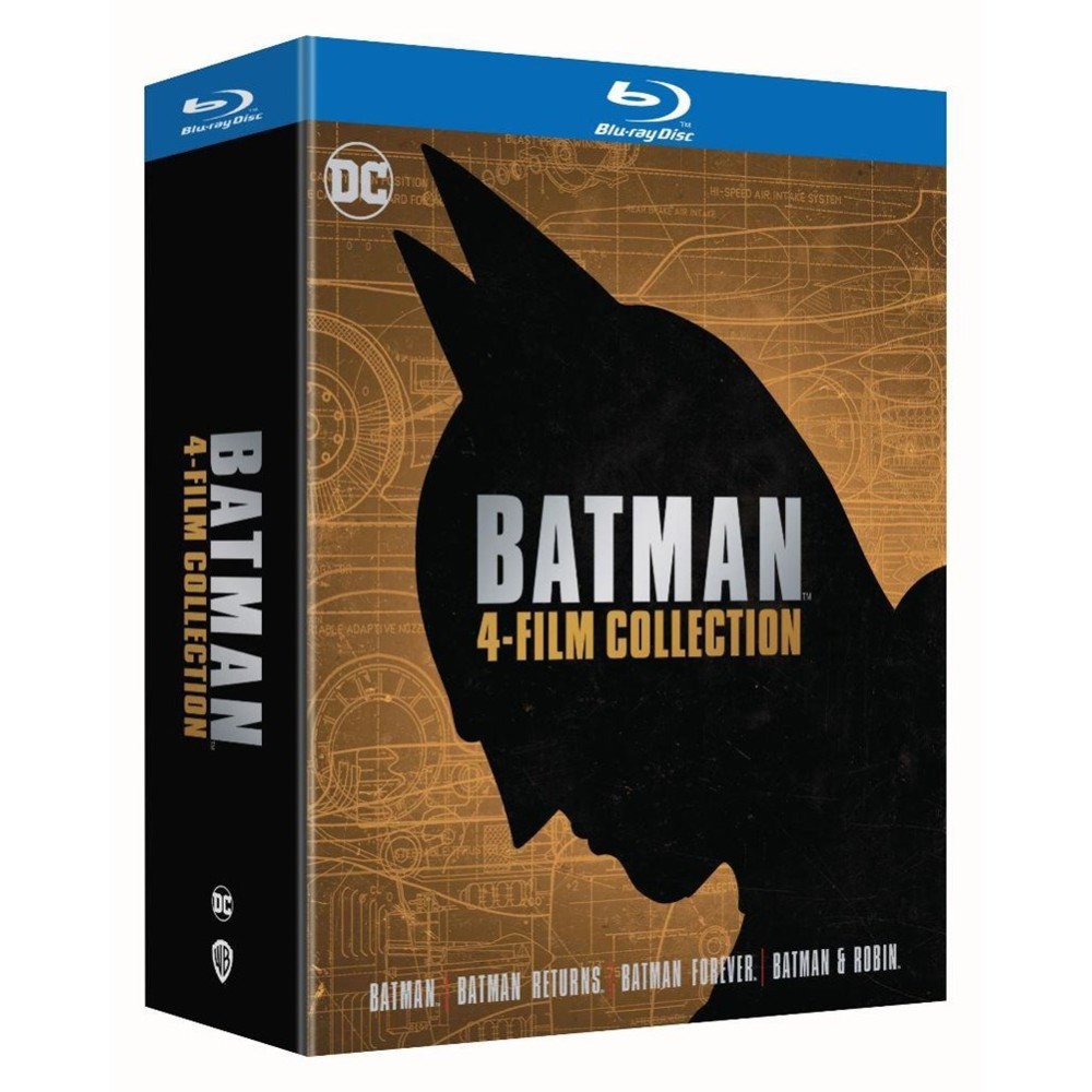 Batman 1-4 Collection (Blu-Ray) Batman 1-4 Collection (Blu-Ray)