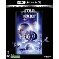 Star Wars Episode 1 - The Phantom Menace (Blu-Ray Ultra HD)