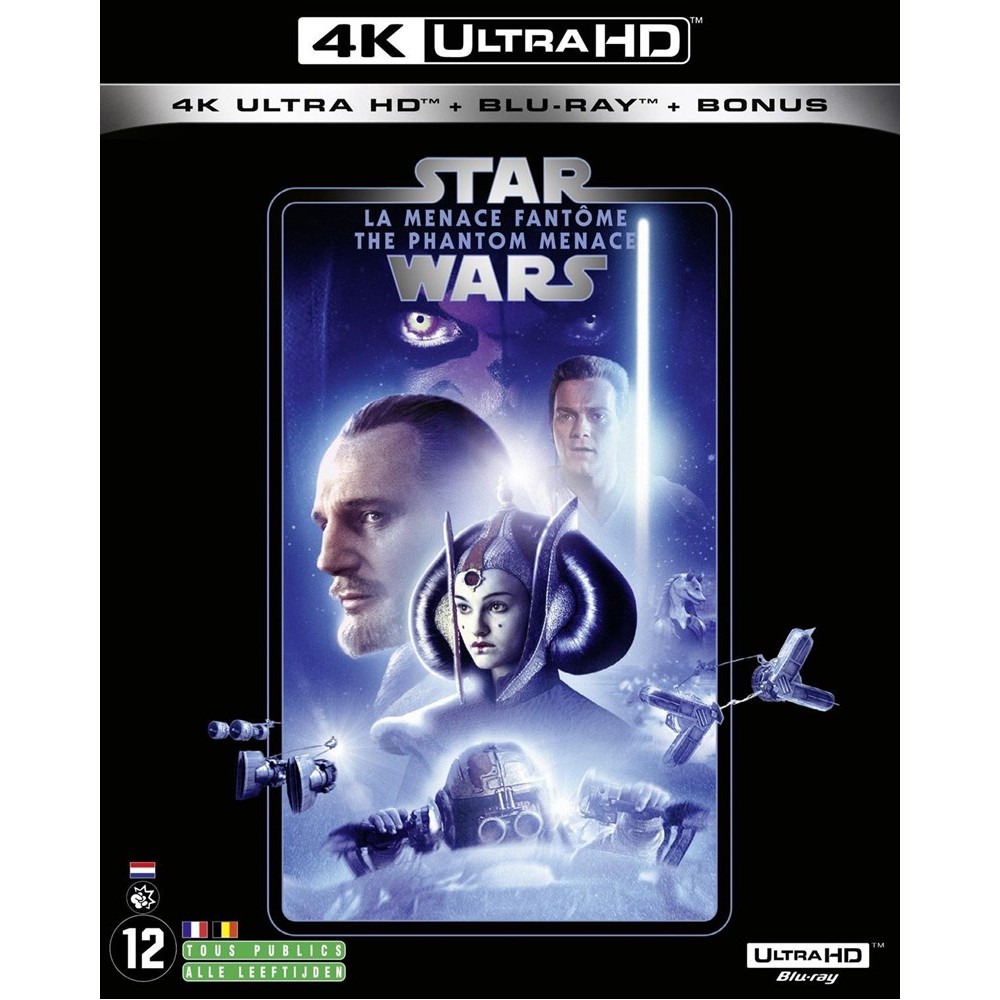 Star Wars Episode 1 - The Phantom Menace (Blu-Ray Ultra HD) Star Wars Episode 1 - The Phantom Menace (Blu-Ray Ultra HD)