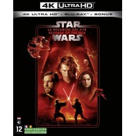 Star Wars Episode 3 - Revenge Of The Sith (Blu-Ray Ultra HD)
